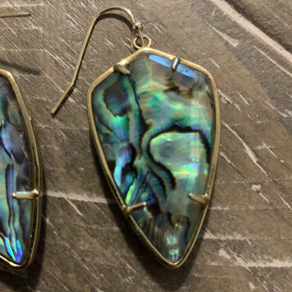 Ava Rose Earrings - Worn 1x - will not come with backings